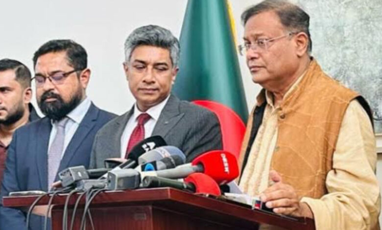 বাংলাদেশ-যুক্তরাষ্ট্র সম্পর্কে অস্বস্তি কেটে গেছে: পররাষ্ট্রমন্ত্রী 1 hasan bg 20240205155