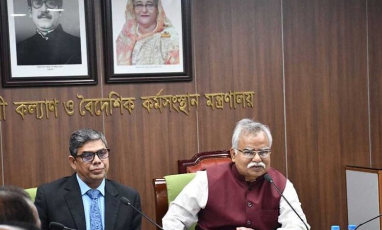 বাংলাদেশ থেকে অদক্ষ কর্মী নেবে সৌদি সরকার: প্রবাসী কল্যাণ প্রতিমন্ত্রী 1 শফিক 1 1