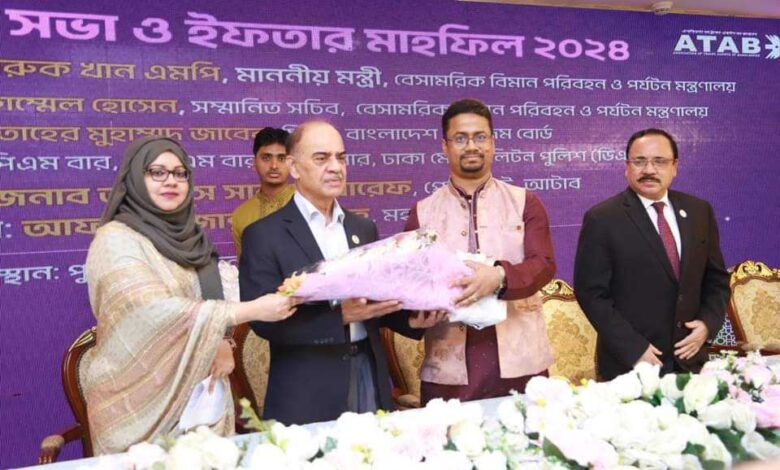 এভিয়েশন ও পর্যটন খাতের উন্নয়নে সমন্বিত উদ্যোগ জরুরি: পর্যটন মন্ত্রী 1 419227503 411708961553990 9019996317847626812 n