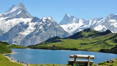 Alps Switzerland