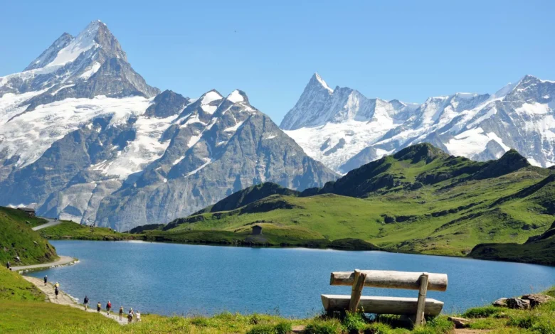 Alps Switzerland