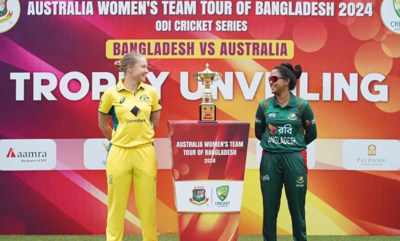 বাংলাদেশের বোলিং আক্রমণকে কঠিন চ্যালেঞ্জ হিসেবে দেখছেন অস্ট্রেলিয়া অধিনায়ক 1 Bangladesh vs Australia Womens ODI series ezgif.com webp to jpg converter