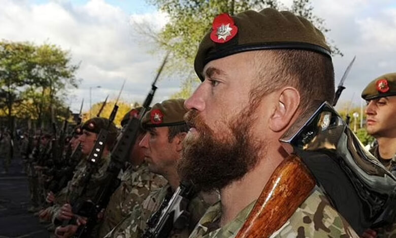 British army 1