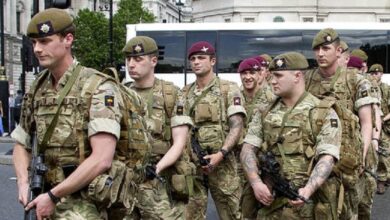 British army