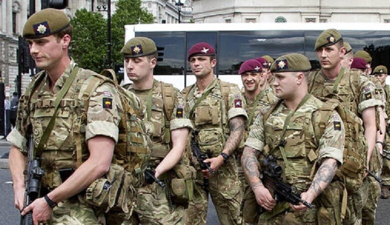 British army