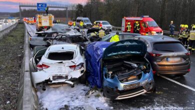 Germany accident