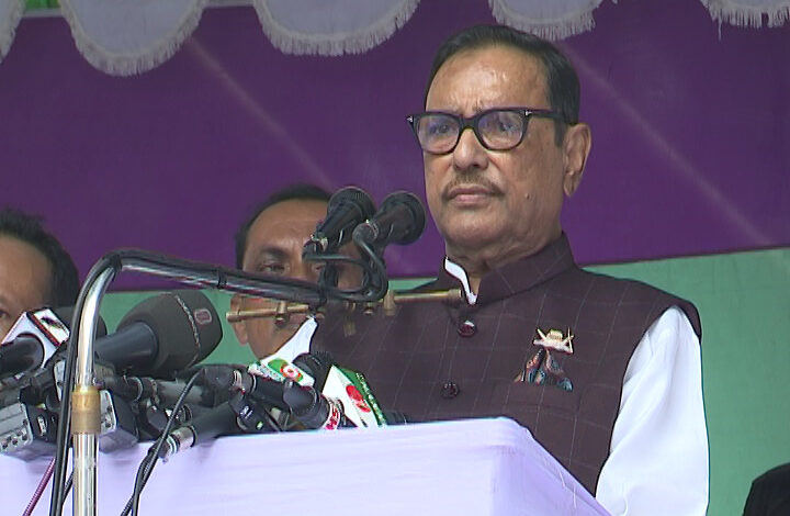 সঙ্কট কাটিয়ে ক্রমাগত ভালোর দিকে যাচ্ছে দেশ: ওবায়দুল কাদের 1 KADER I