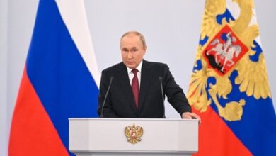 Putin warning