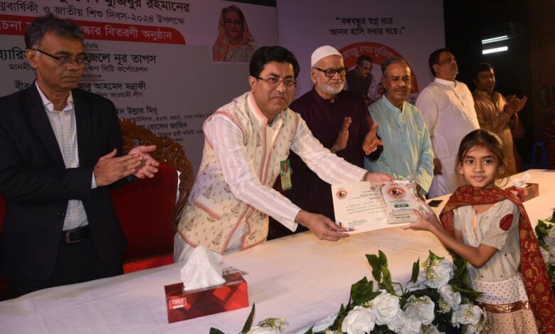 দেশ ও জাতির কল্যাণে বঙ্গবন্ধু বারবার কারাবরণ করেছেন, কখনো পালাননি: মেয়র তাপস 1 WhatsApp Image 2024 03 17 at 15.53.37