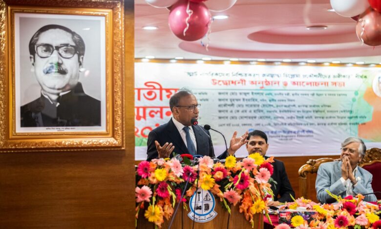 জনস্বাস্থ্য ডিপ্লোমা প্রকৌশলীরা জাতীয় উন্নয়নের গুরুত্বপূর্ণ অংশীদার: স্থানীয় সরকার মন্ত্রী 1 WhatsApp Image 2024 03 19 at 5.56.32 PM