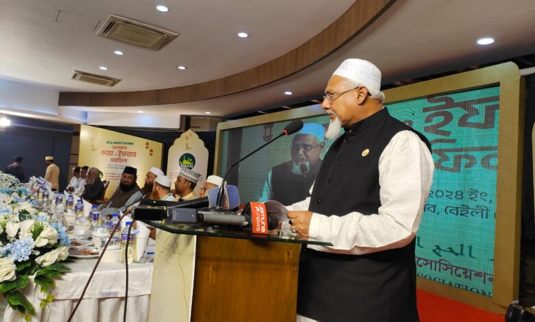 বাংলাদেশের হজ ব্যবস্থাপনাকে বিশ্বের মধ্যে একটি মডেল হিসেবে দাঁড় করাতে চাই: ধর্মমন্ত্রী 1 WhatsApp Image 2024 03 19 at 7.04.25 PM