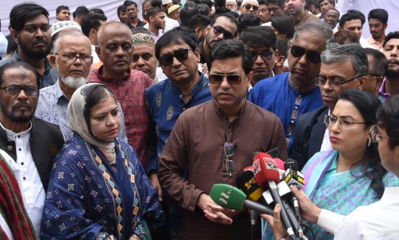 যথাযথ স্বাস্থ্যসেবা না পাওয়ায় ডেঙ্গু আক্রান্ত রোগীর মৃত্যু হার বেশি: মেয়র তাপস 1 WhatsApp Image 2024 03 20 at 4.35.51 PM