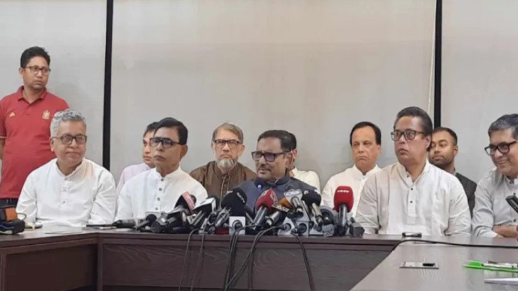 বিএনপি আন্দোলনের সক্ষমতা হারিয়ে ফেলেছে : ওবায়দুল কাদের 1 কাদের ।