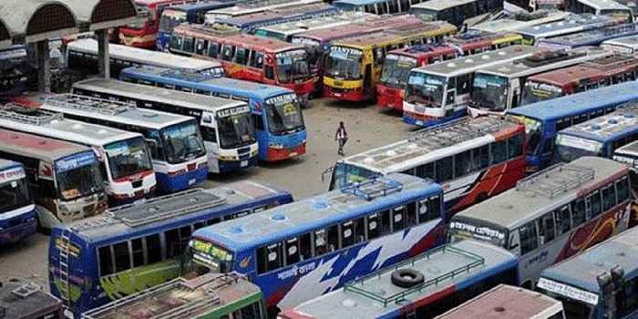 বাসের অগ্রিম টিকিট বিক্রি শুরু 1 বাস