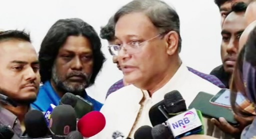 তৃতীয়পক্ষের মাধ্যমে জিম্মি জাহাজে যোগাযোগের চেষ্টা চলছে: পররাষ্ট্রমন্ত্রী 1 হাছান