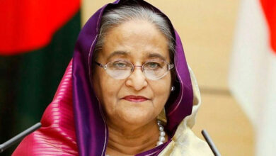হাসিনা ।