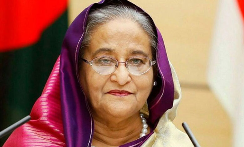হাসিনা ।