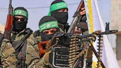 Hamas fighter