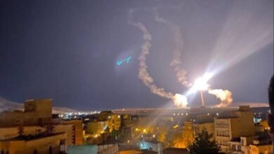 Iran attack 1