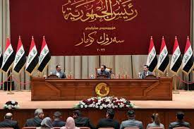 Iraqi parliament