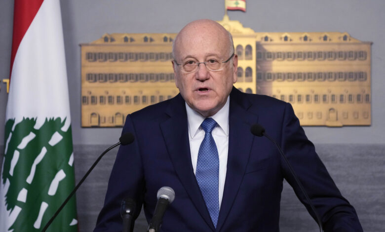 Lebanon PM
