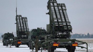 Patriot missile