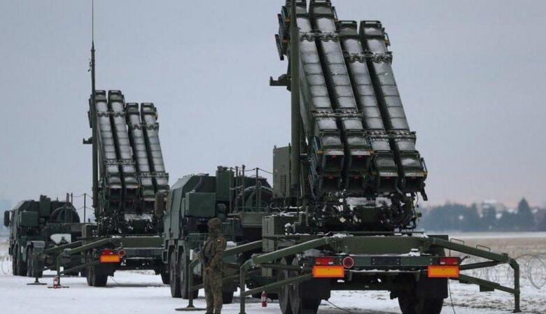 Patriot missile