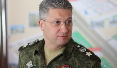 Russian deputy defence minister