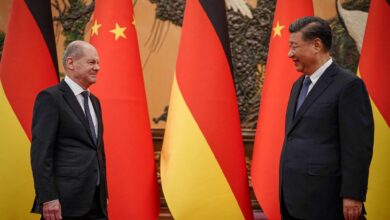 china germany