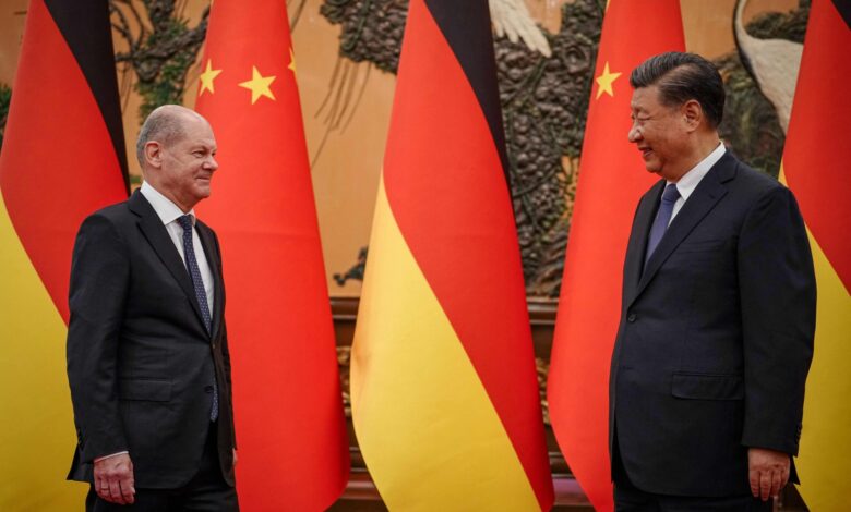 china germany