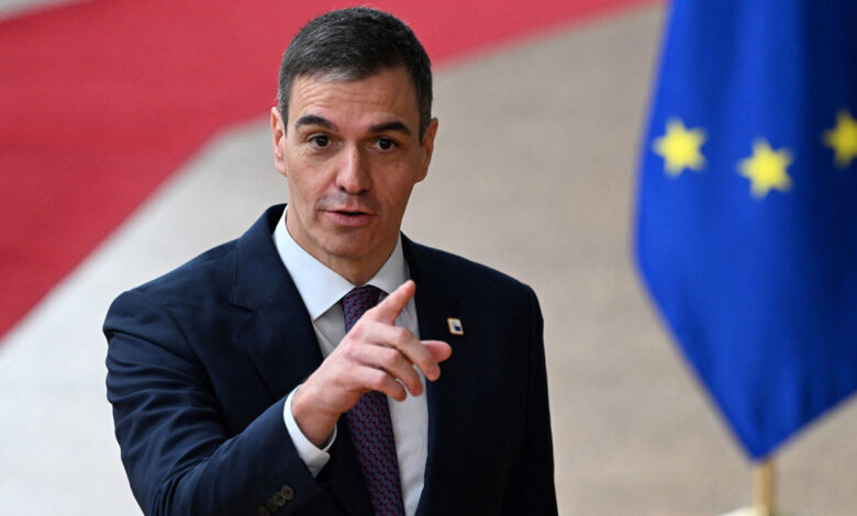 spain to recognise palestine