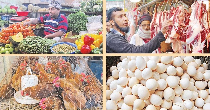 vegetable meat egg hen 1