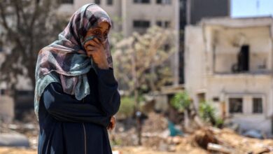 woman gaza