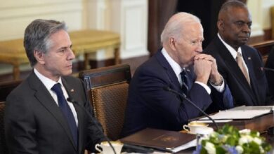 Biden blinken