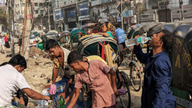 Dhaka heat