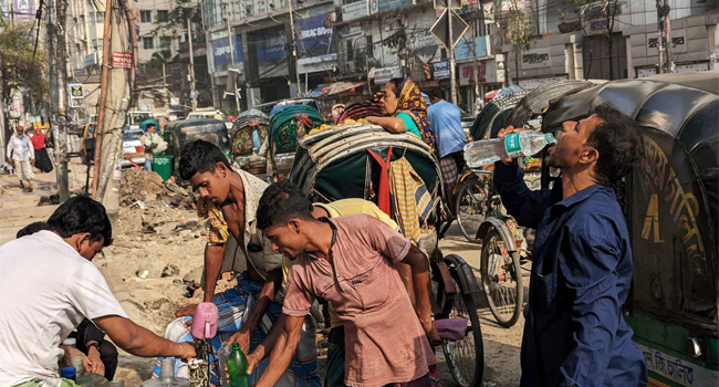 Dhaka heat