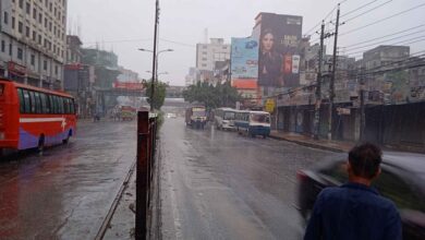 Dhaka Rain