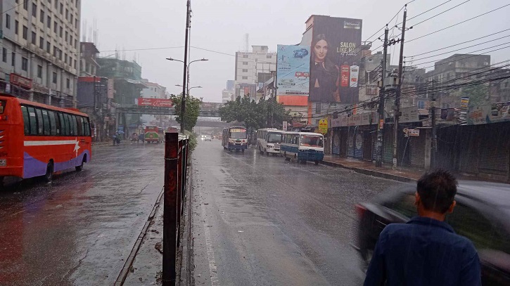 Dhaka Rain