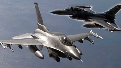 F 16 fighter