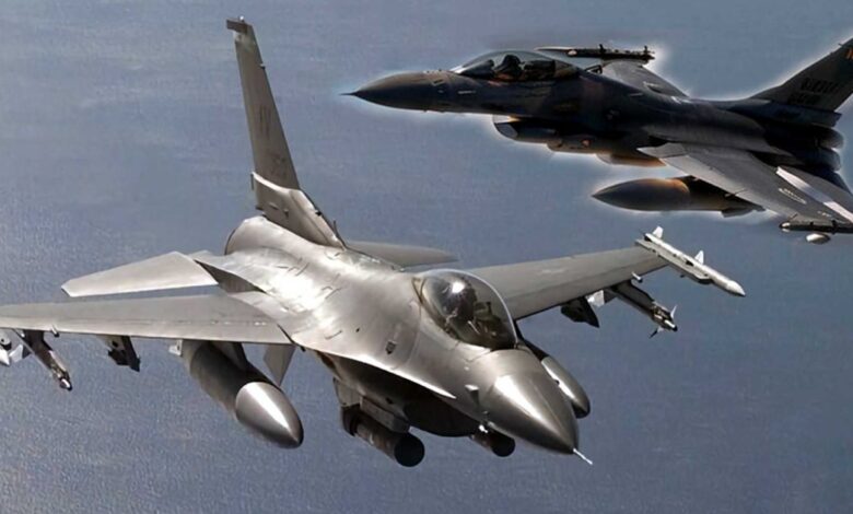 F 16 fighter