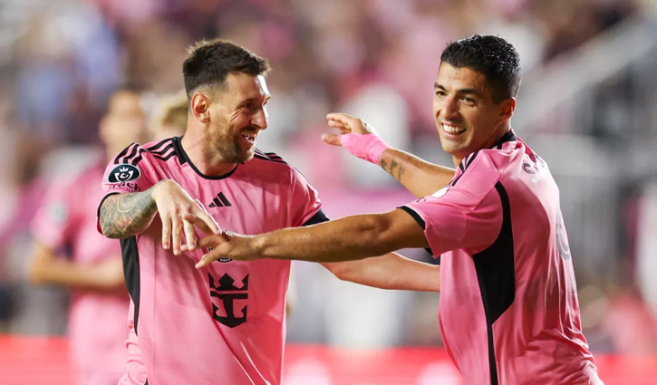 Inter Miami Messi