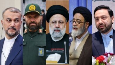 Iran dead