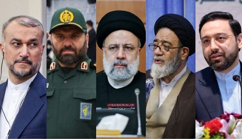 হেলিকপ্টারের ধ্বংসাবশেষ উদ্ধার 1 Iran dead