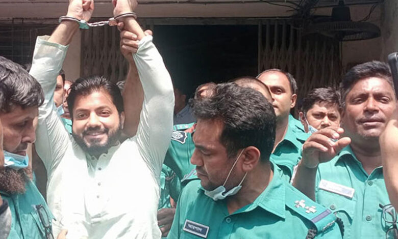 ইশরাক হোসেনকে কারাগারে পাঠানোর নির্দেশ 1 Ishrak