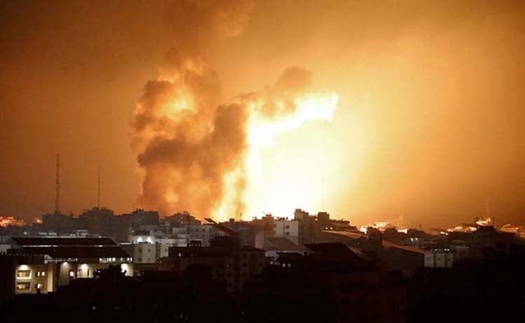 Israel Hamas fight