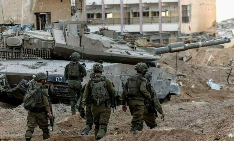 Israel tank