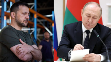 Putin Zelensky