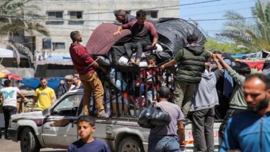 Rafah fled
