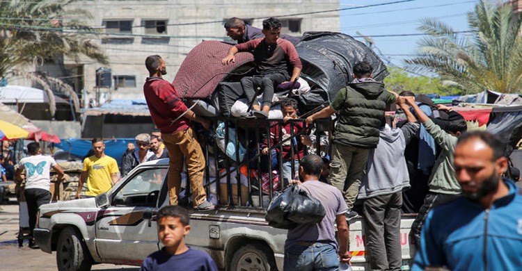 Rafah fled