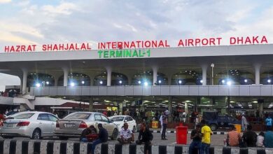 Shahjalal airport